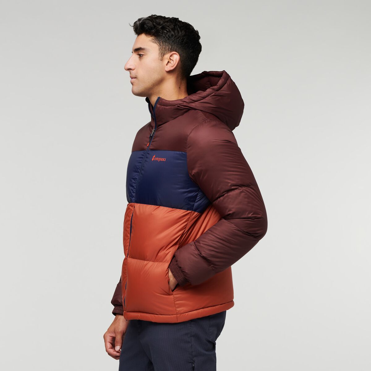 Solazo Down Hooded Jacket - Men's - Image 4