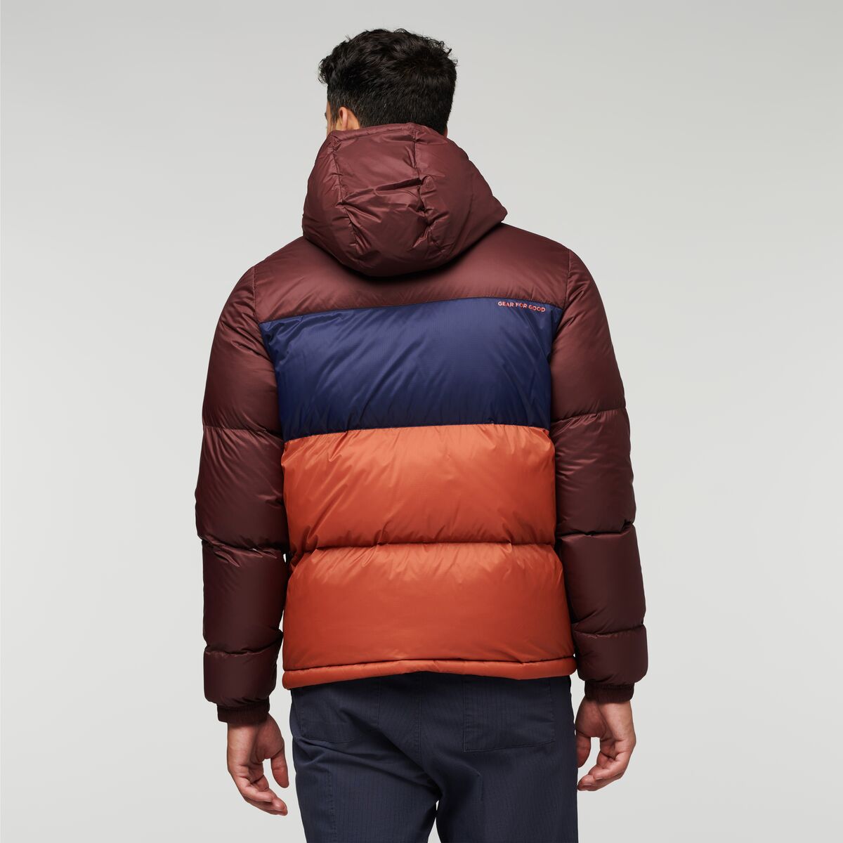 Solazo Down Hooded Jacket - Men's - Image 5
