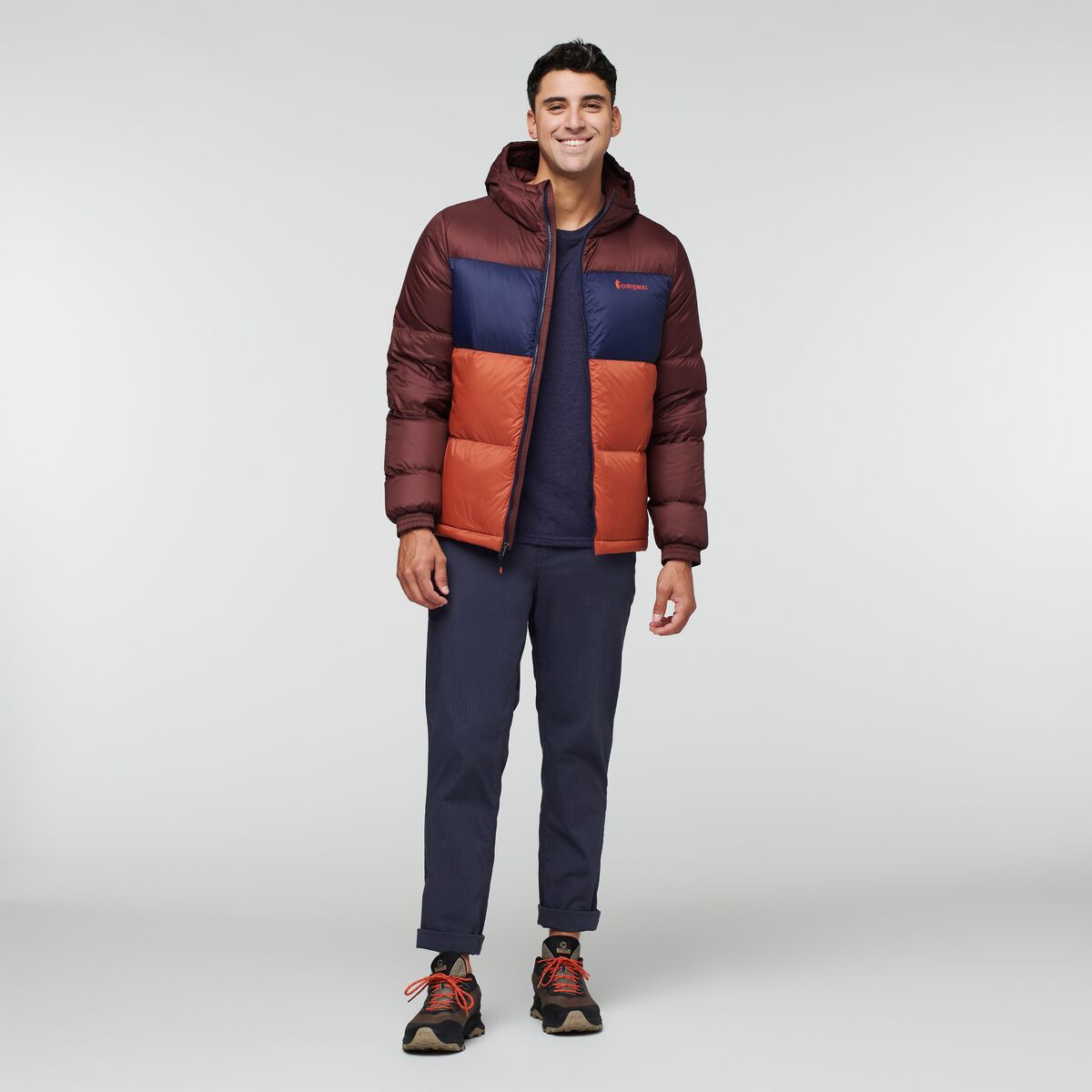 Solazo Down Hooded Jacket - Men's - Image 3