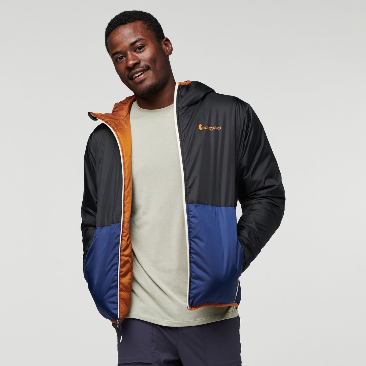 Alternative view of Teca Cálido Hooded Jacket - Men's