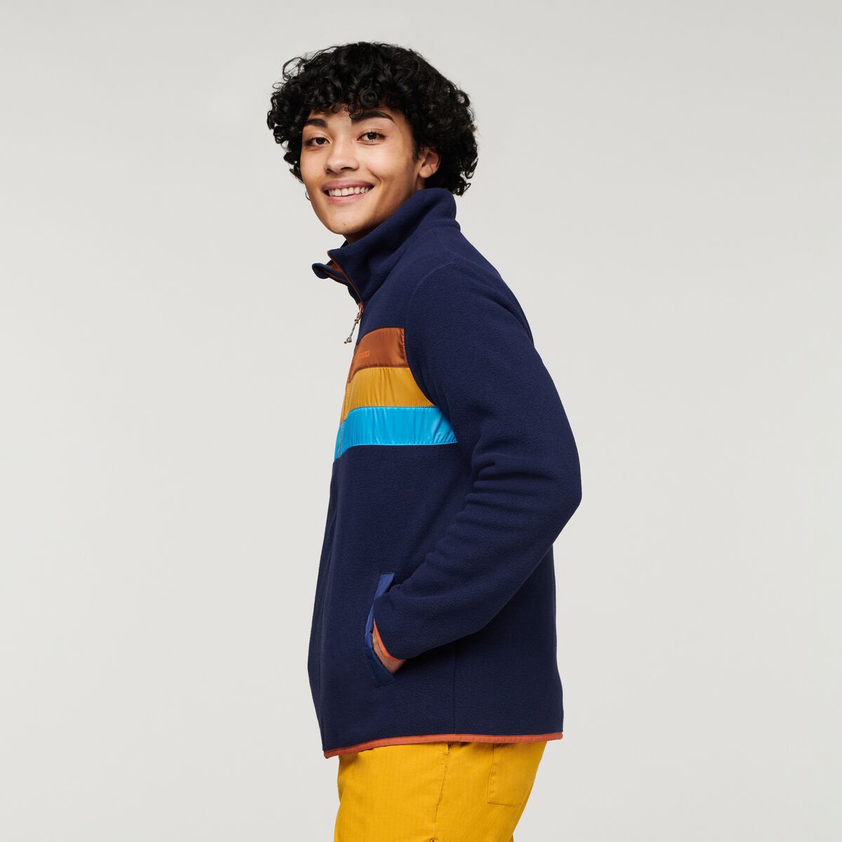 Teca Fleece Full-Zip Jacket - Men's - Image 3