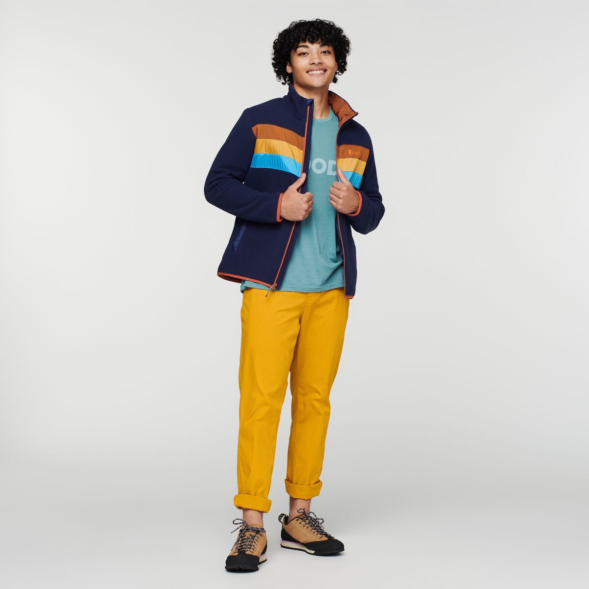 Teca Fleece Full-Zip Jacket - Men's - Image 2