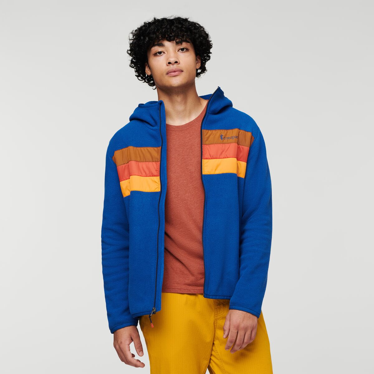 Teca Fleece Hooded Full-Zip Jacket - Men's - Image 9