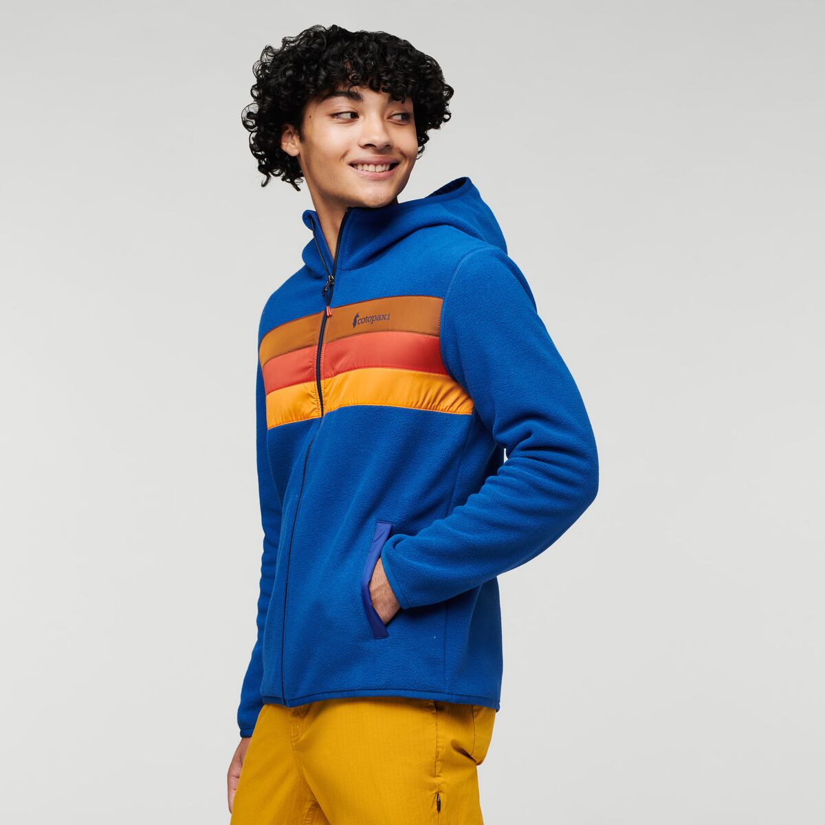 Teca Fleece Hooded Full-Zip Jacket - Men's - Image 11