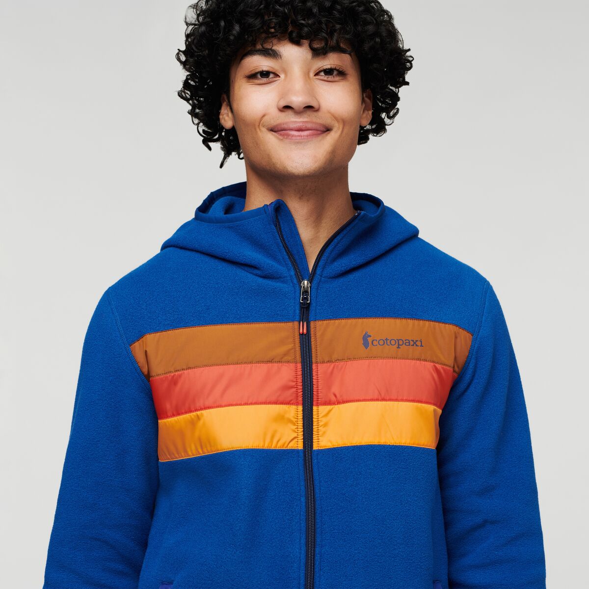 Teca Fleece Hooded Full-Zip Jacket - Men's - Image 14
