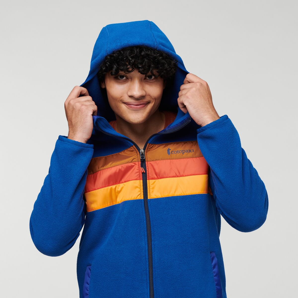 Teca Fleece Hooded Full-Zip Jacket - Men's - Image 13