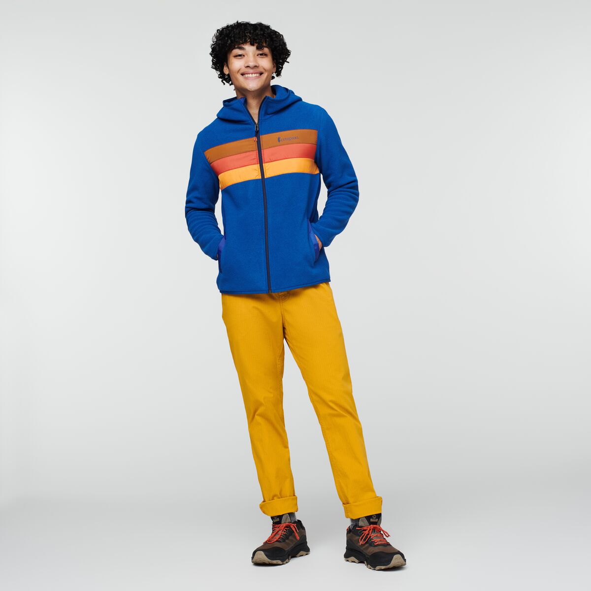 Teca Fleece Hooded Full-Zip Jacket - Men's - Image 10