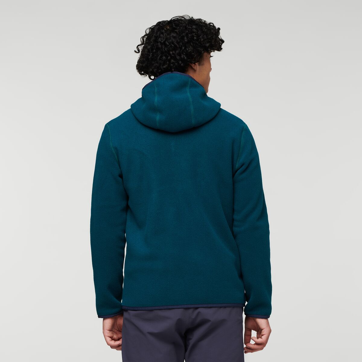 Teca Fleece Hooded Full-Zip Jacket - Men's - Image 5