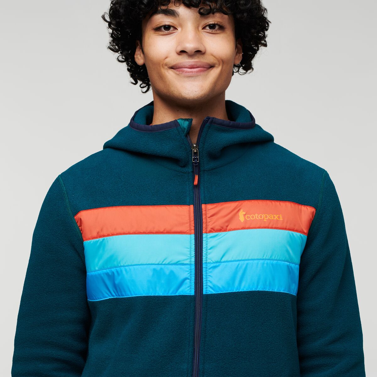 Teca Fleece Hooded Full-Zip Jacket - Men's - Image 7