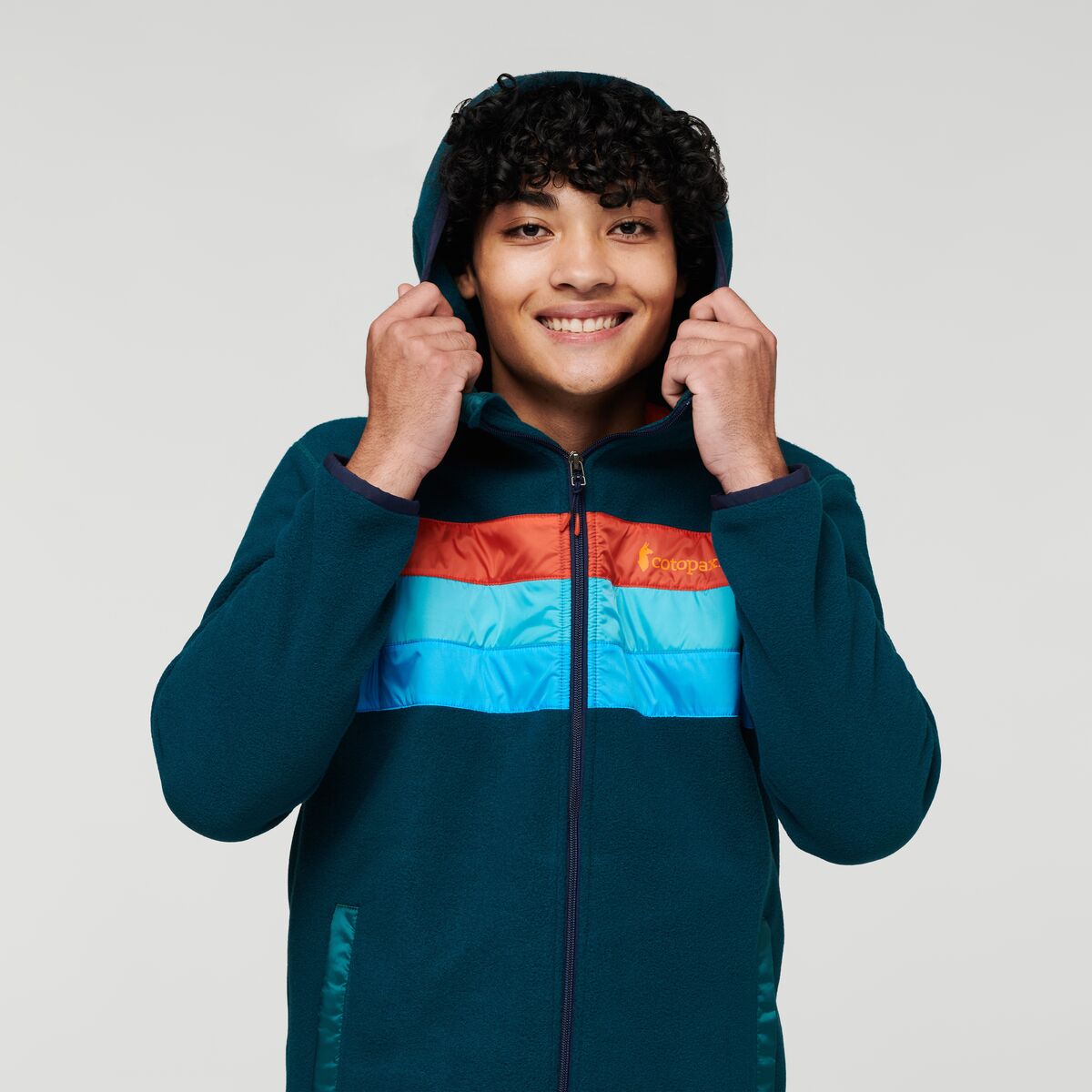 Teca Fleece Hooded Full-Zip Jacket - Men's - Image 6
