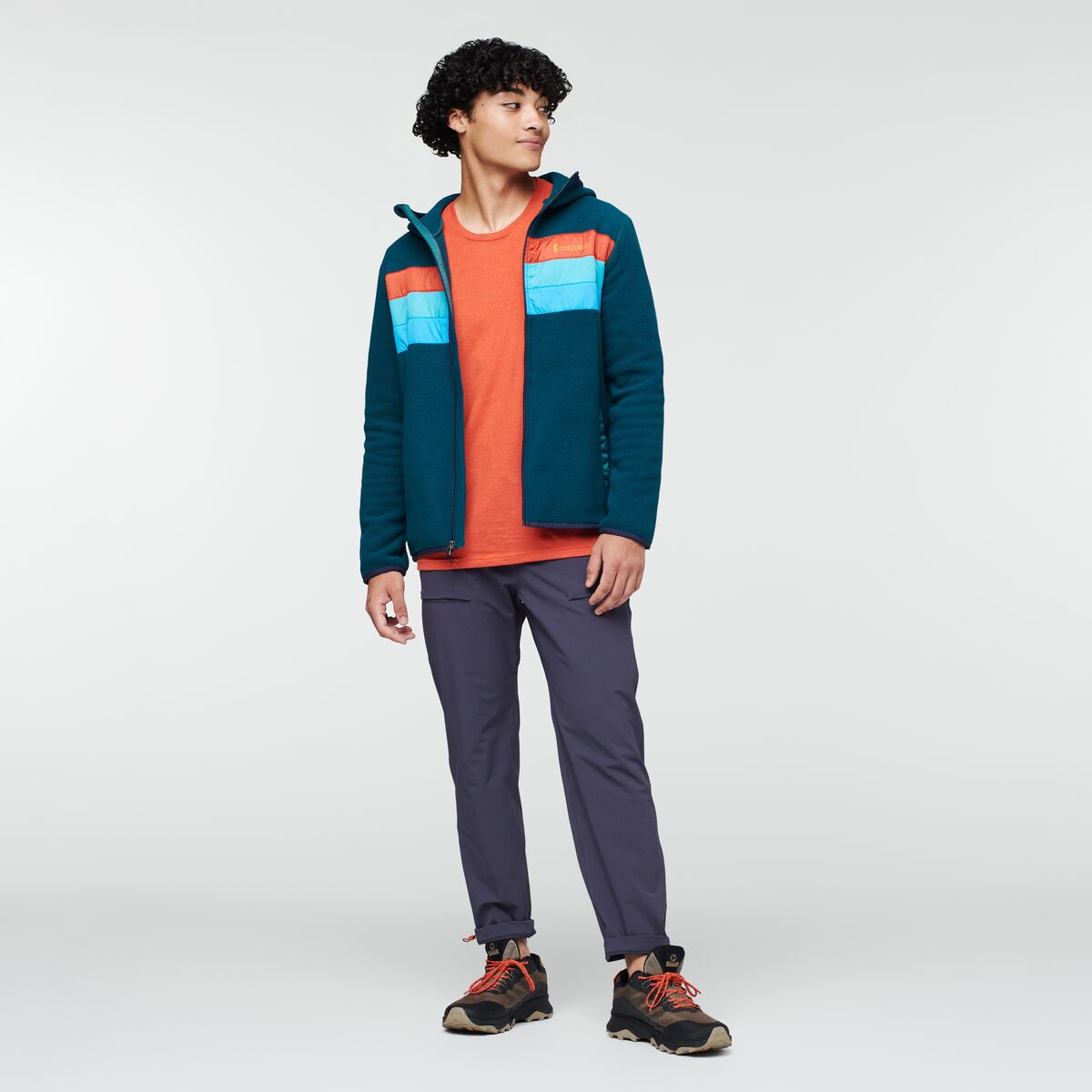 Teca Fleece Hooded Full-Zip Jacket - Men's - Image 3