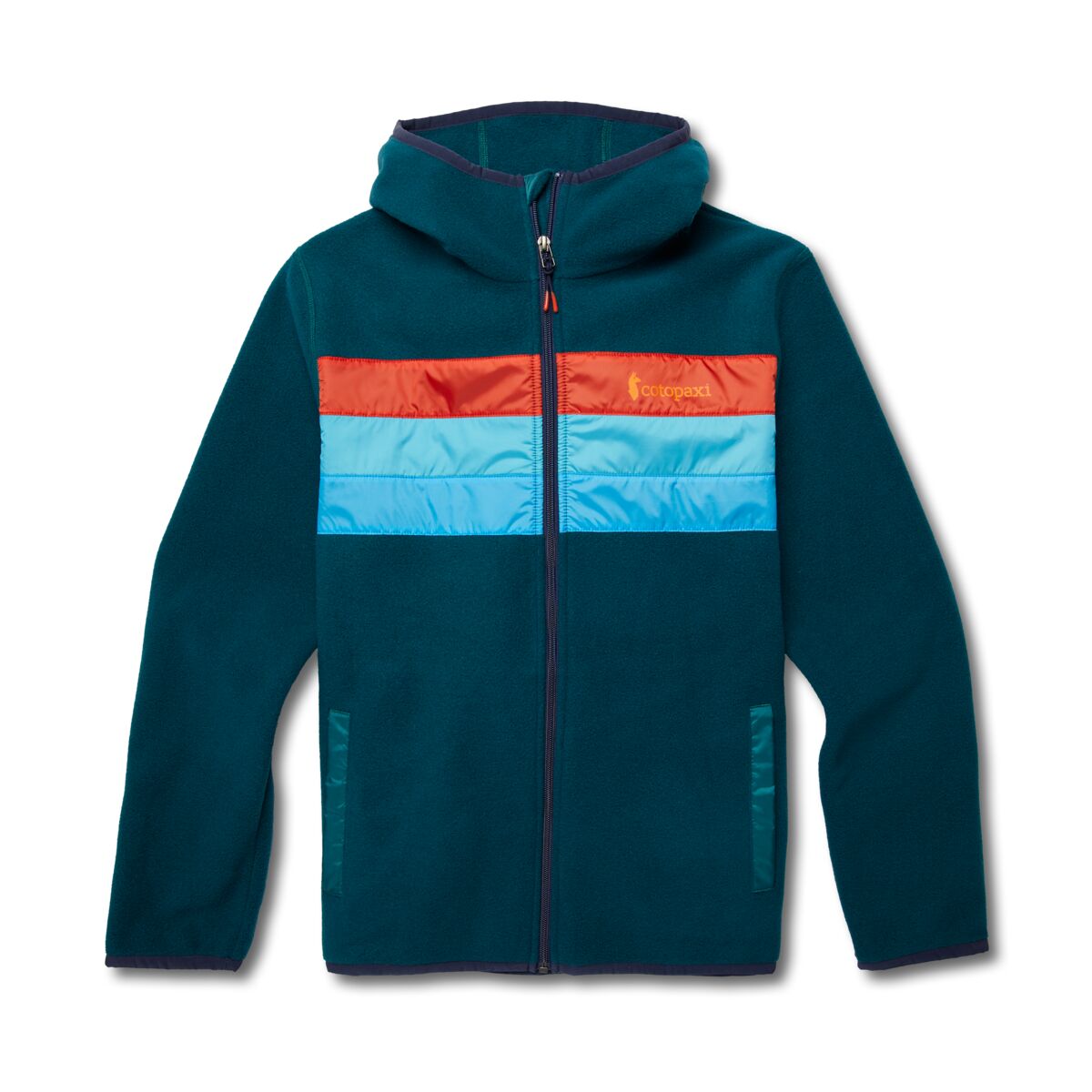 Teca Fleece Hooded Full-Zip Jacket - Men's - Image 8