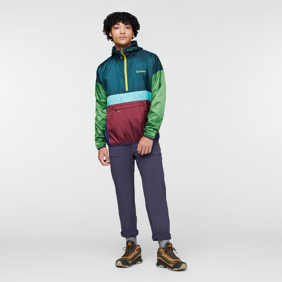 Alternative view of Teca Half-Zip Windbreaker - Men's
