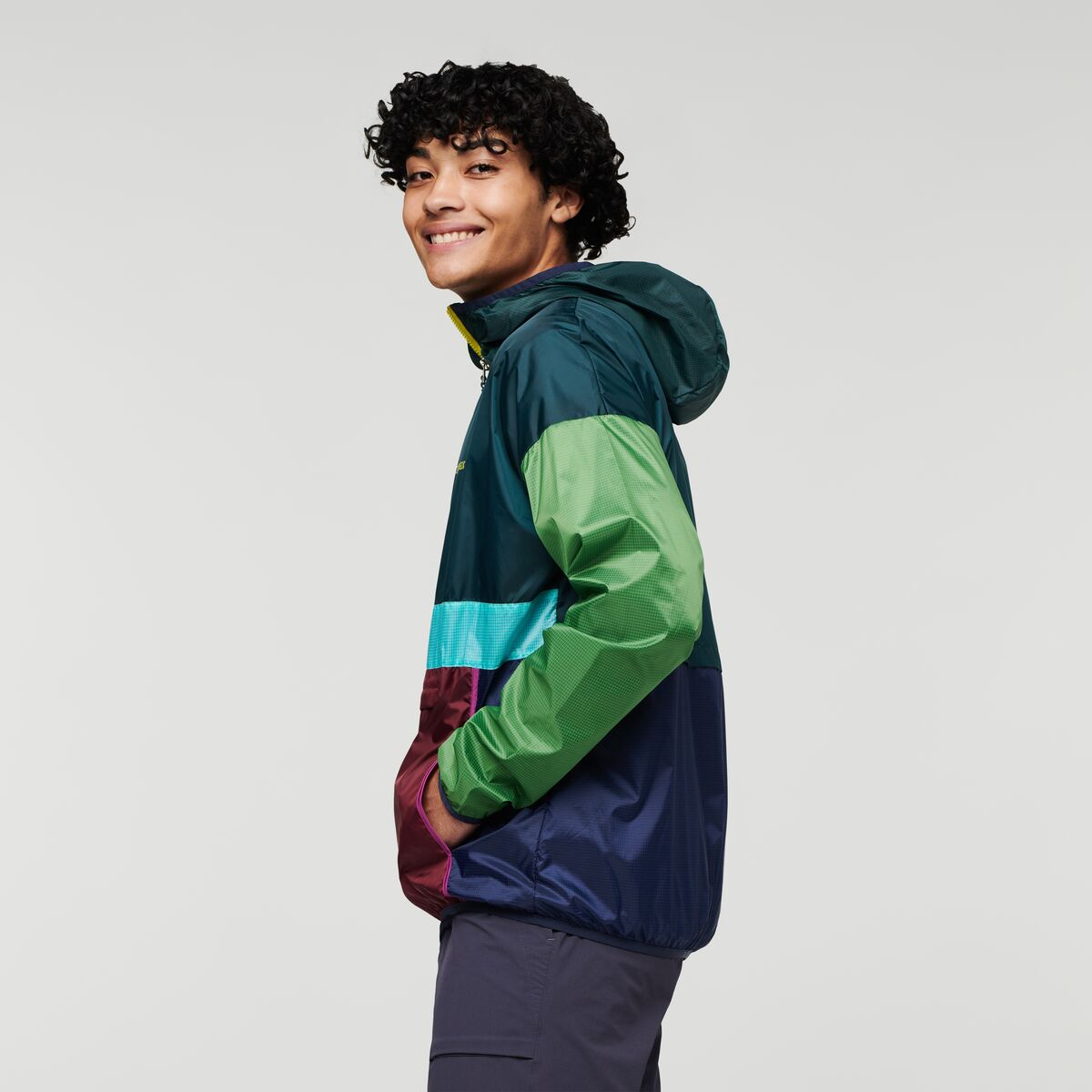 Teca Half-Zip Windbreaker - Men's - Image 3