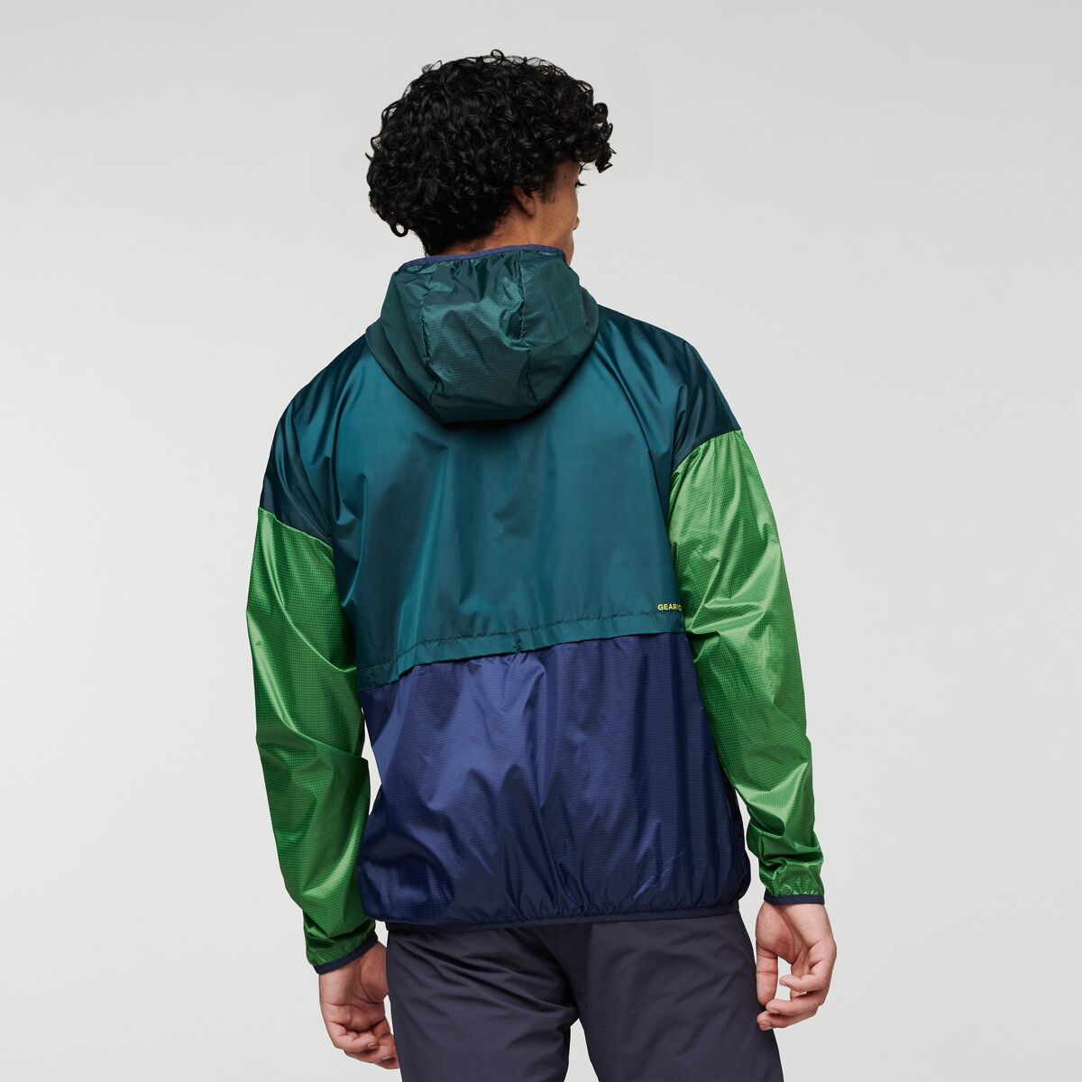 Teca Half-Zip Windbreaker - Men's - Image 4