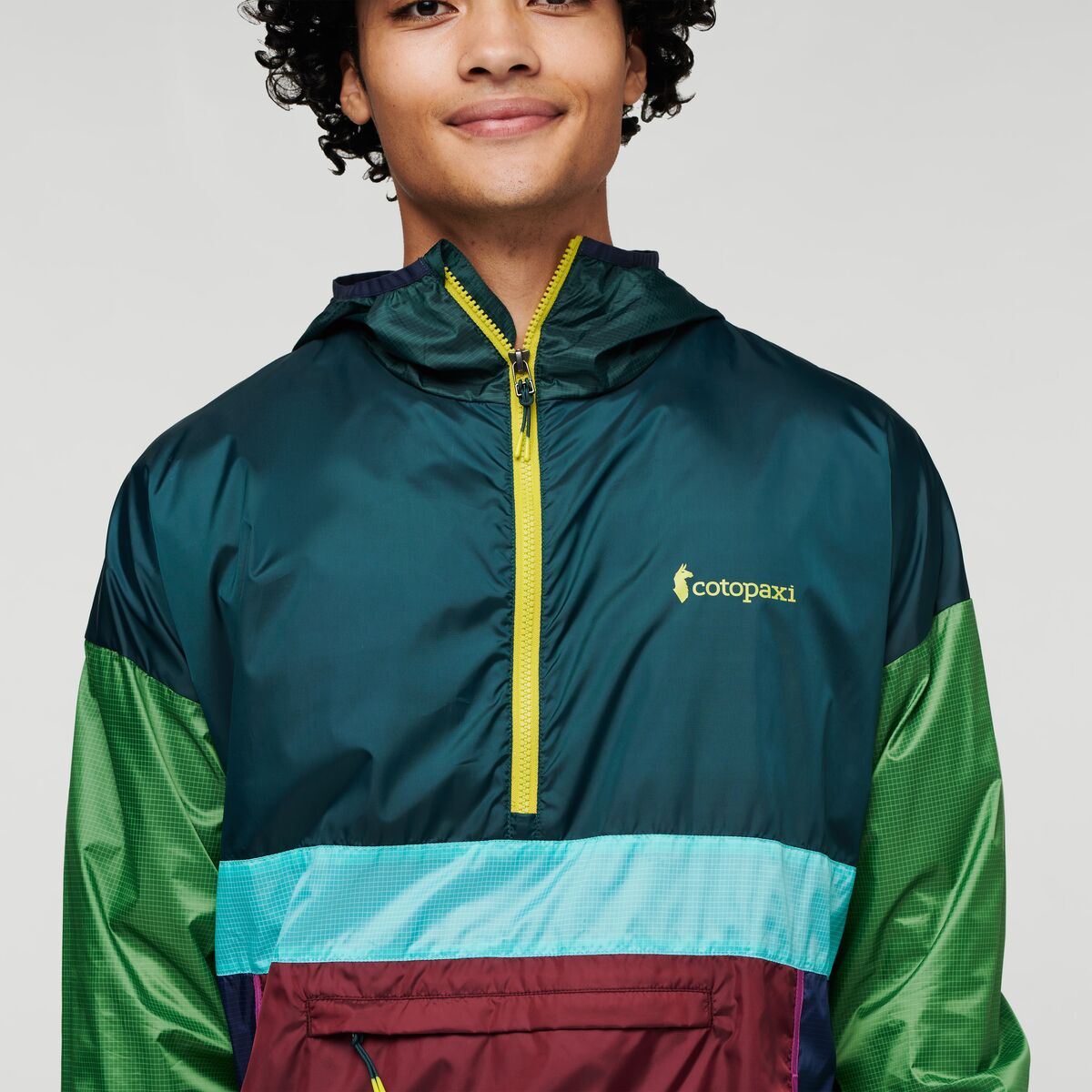 Teca Half-Zip Windbreaker - Men's - Image 6