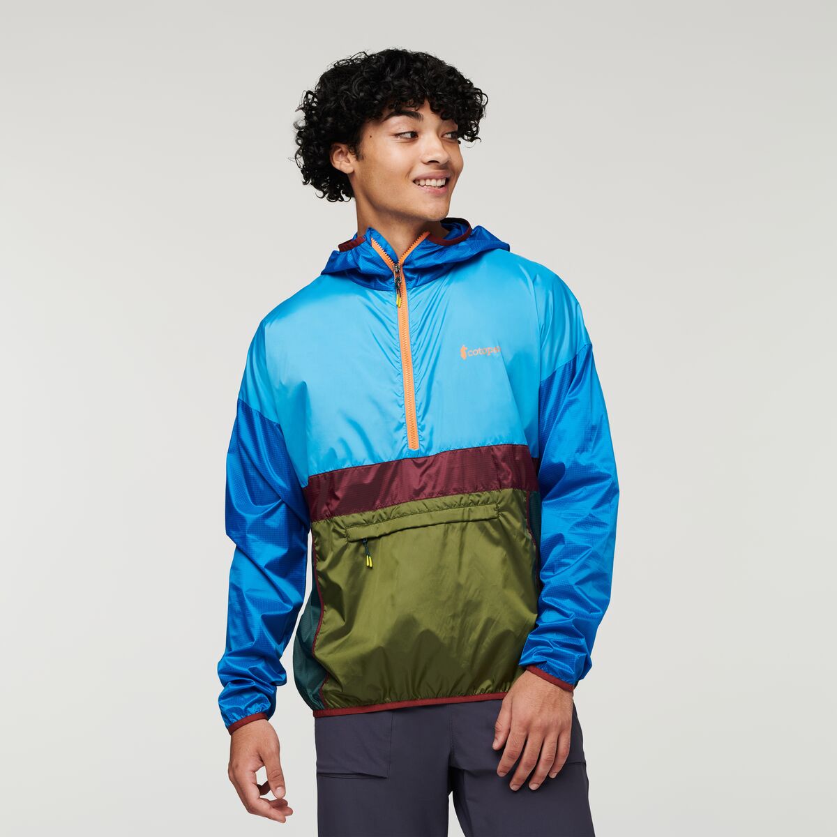 Teca Half-Zip Windbreaker - Men's - Image 8