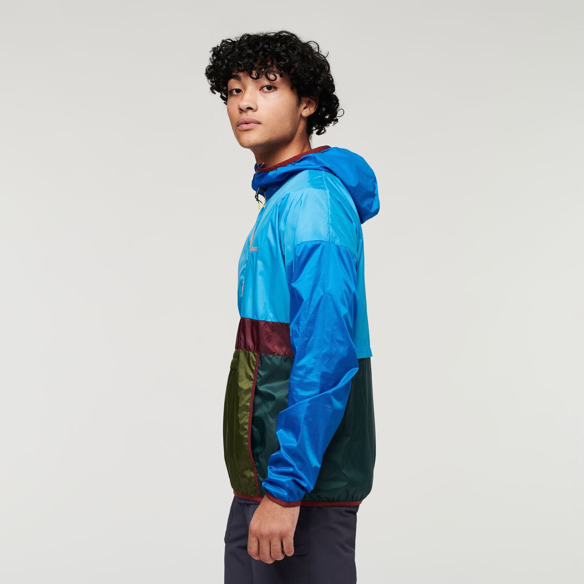 Teca Half-Zip Windbreaker - Men's - Image 10
