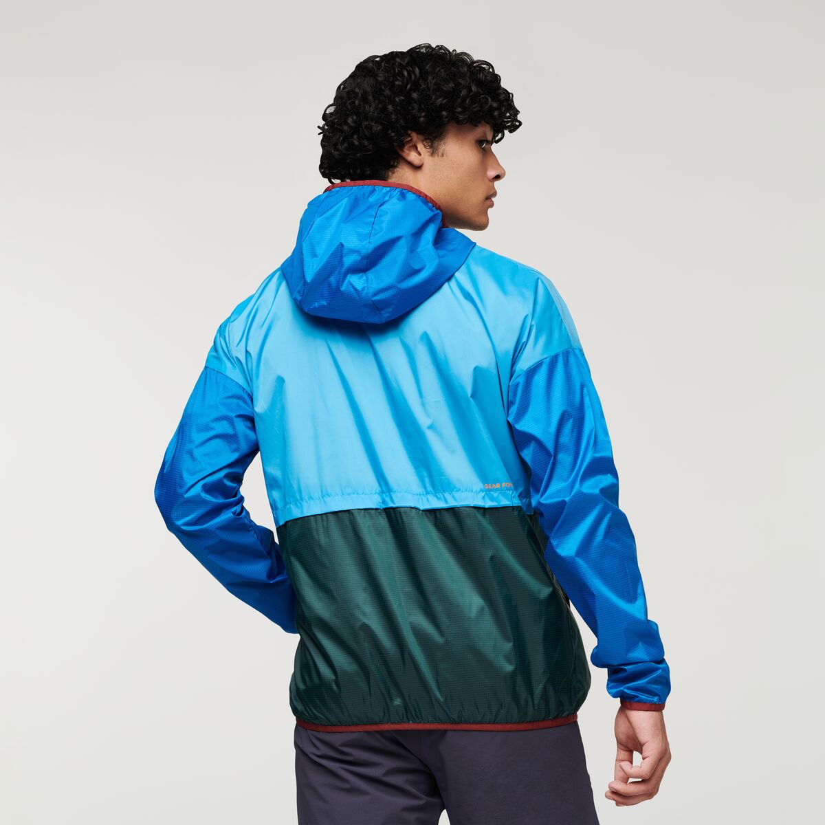 Teca Half-Zip Windbreaker - Men's - Image 11