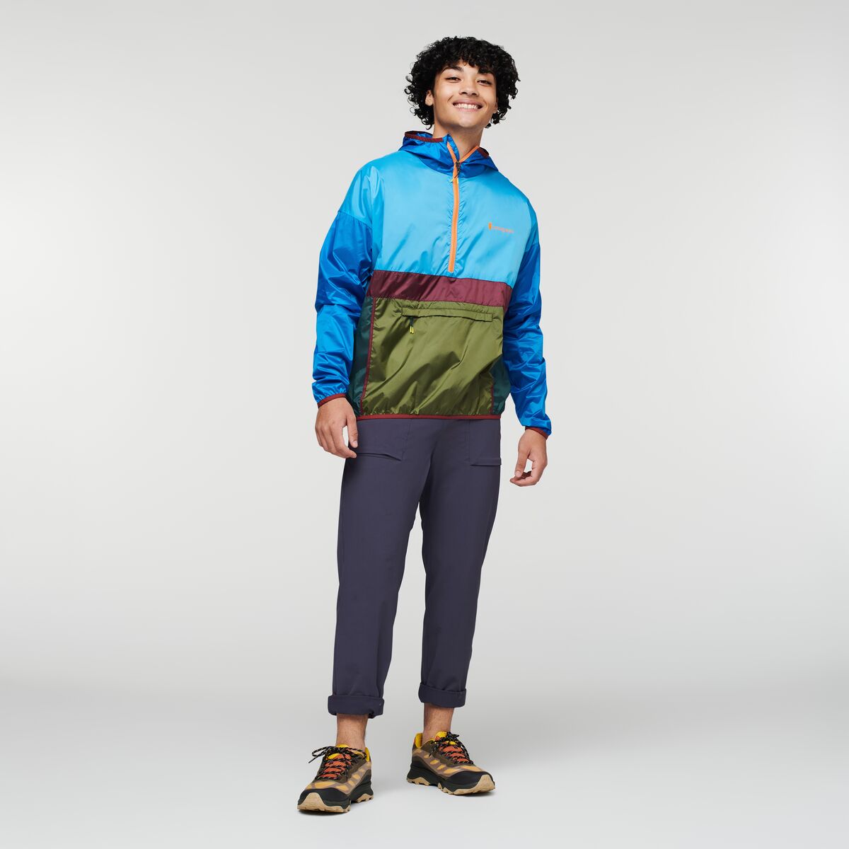 Teca Half-Zip Windbreaker - Men's - Image 9