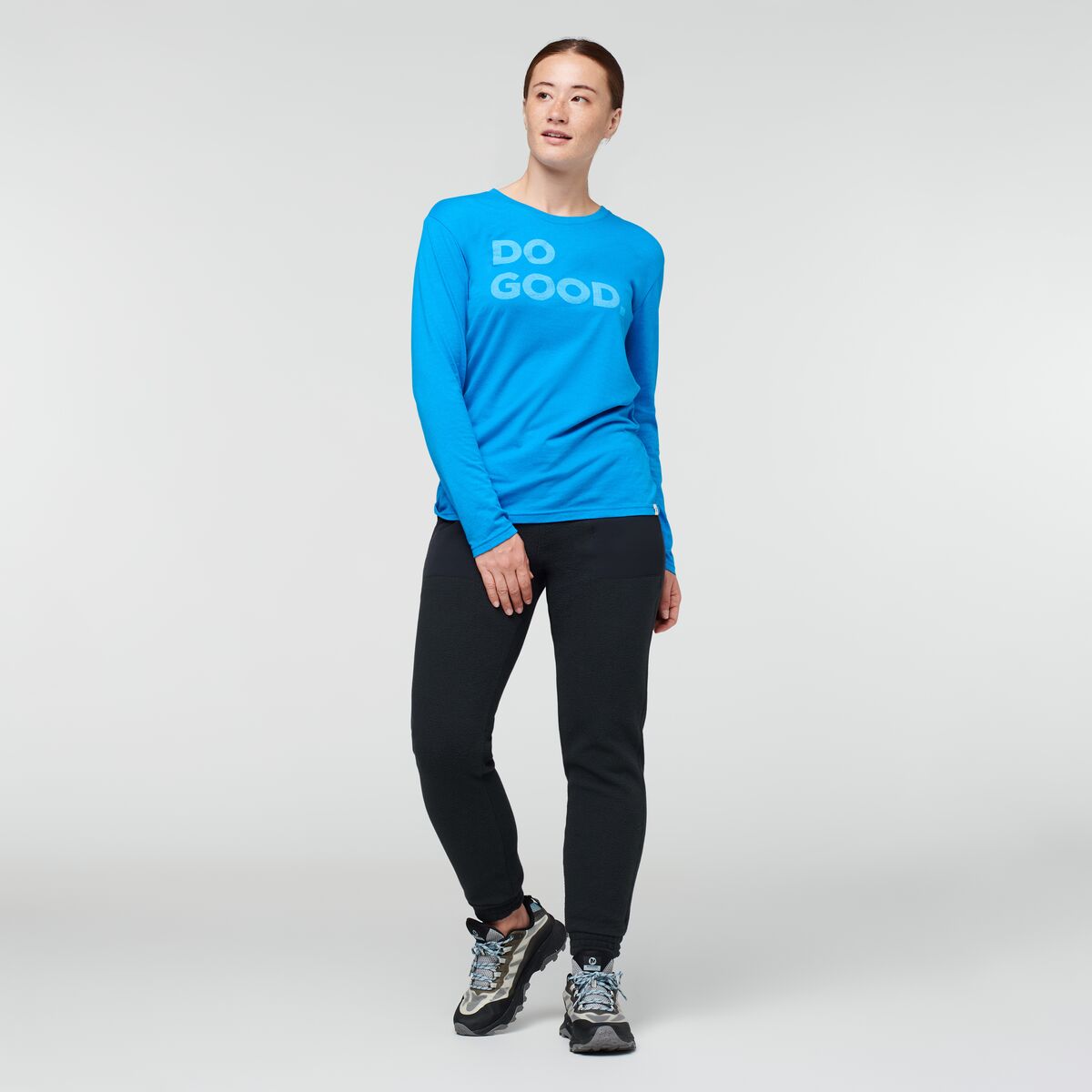 Alternative view of Abrazo Fleece Jogger - Women's