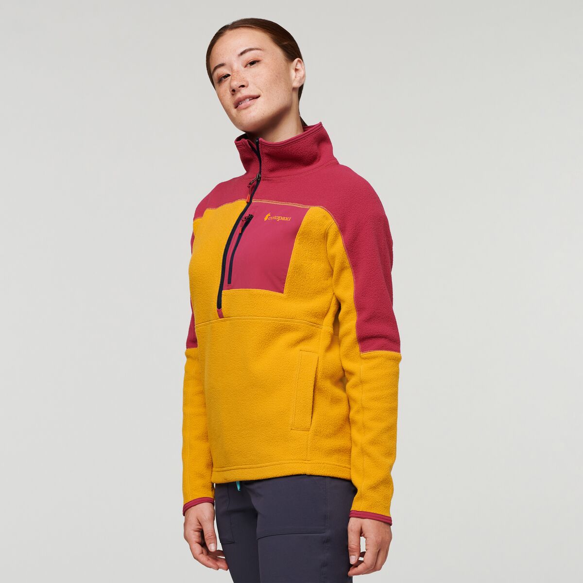 Abrazo Half-Zip Fleece Jacket - Women's - Image 3