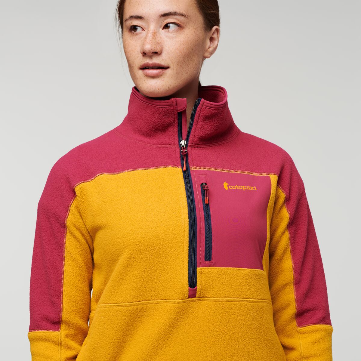 Abrazo Half-Zip Fleece Jacket - Women's - Image 5