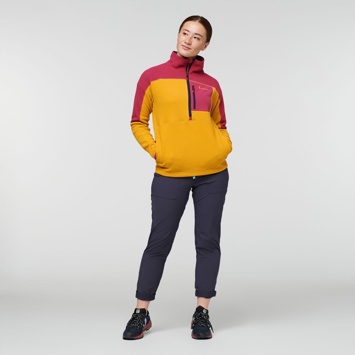 Alternative view of Abrazo Half-Zip Fleece Jacket - Women's