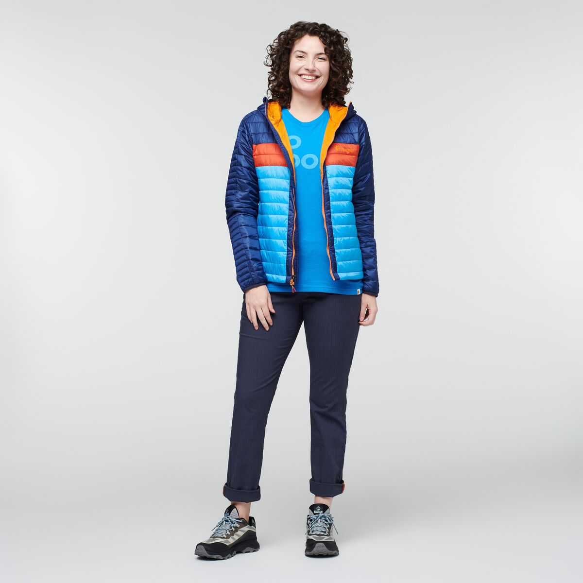 Alternative view of Capa Insulated Hooded Jacket - Women's
