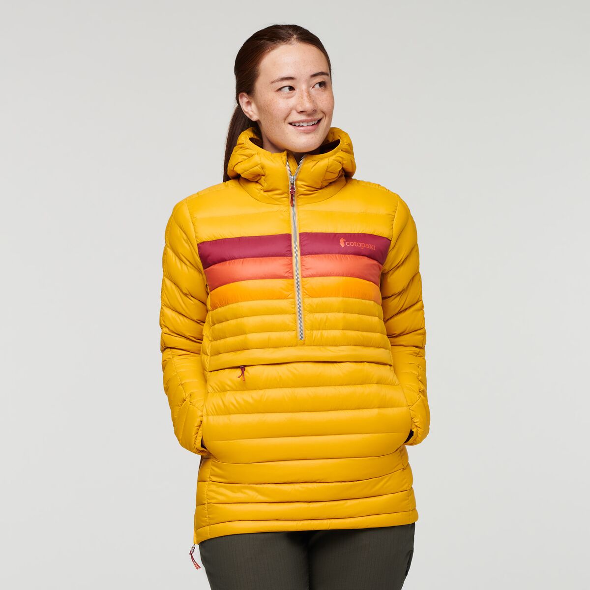 Fuego Down Hooded Pullover - Women's - Image 10