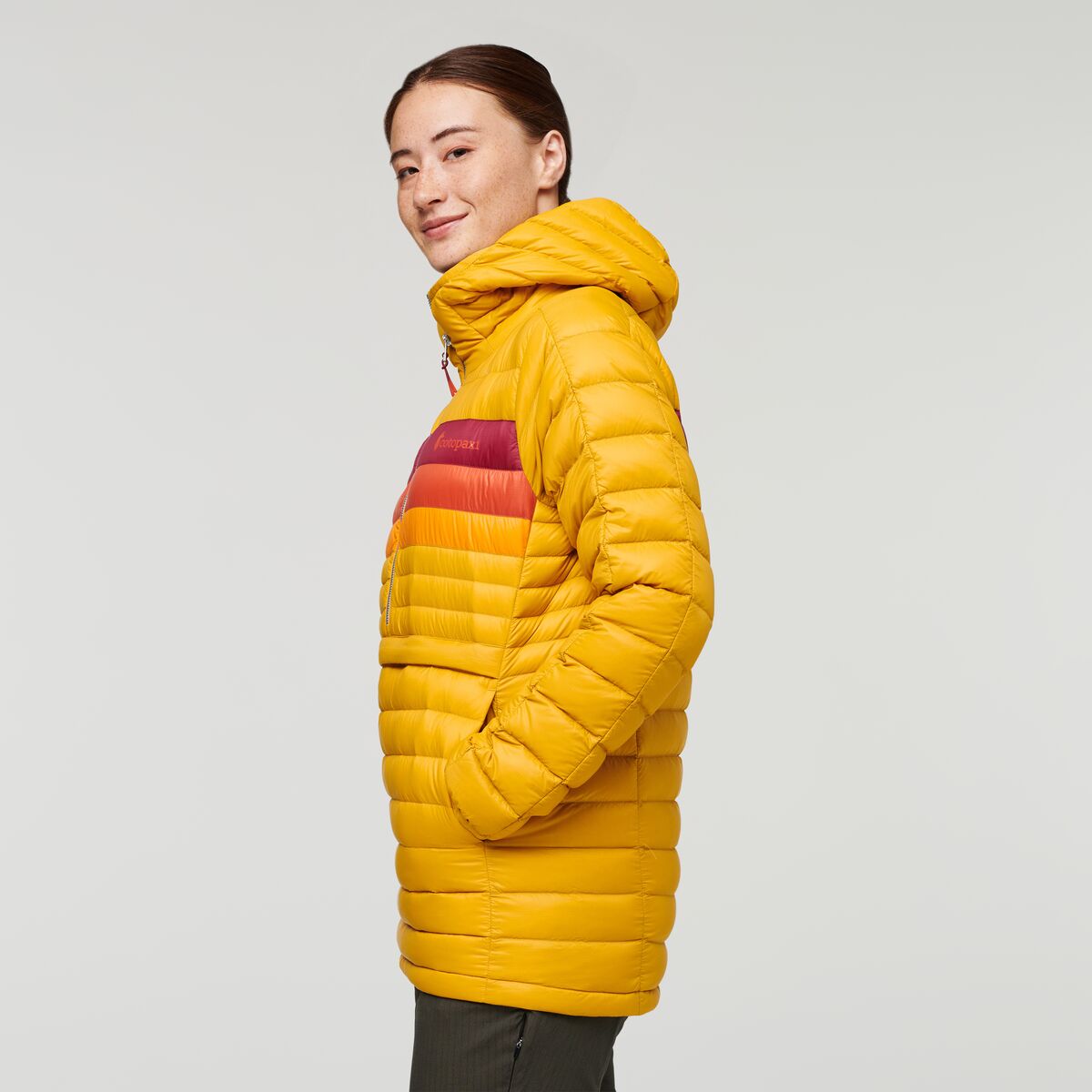 Fuego Down Hooded Pullover - Women's - Image 12