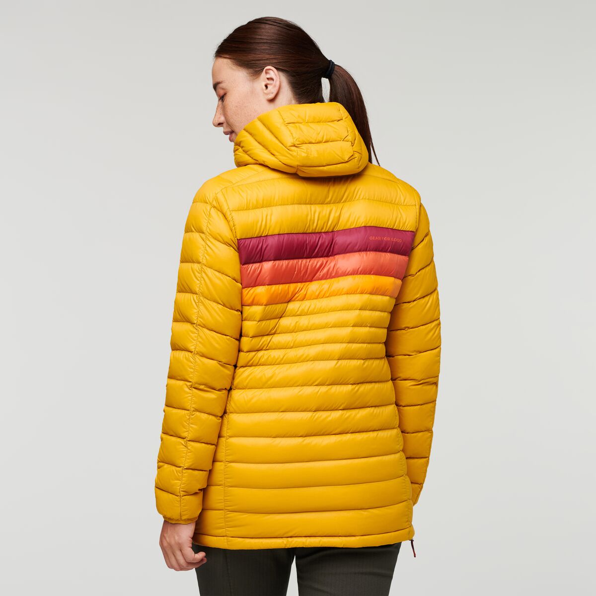 Fuego Down Hooded Pullover - Women's - Image 13
