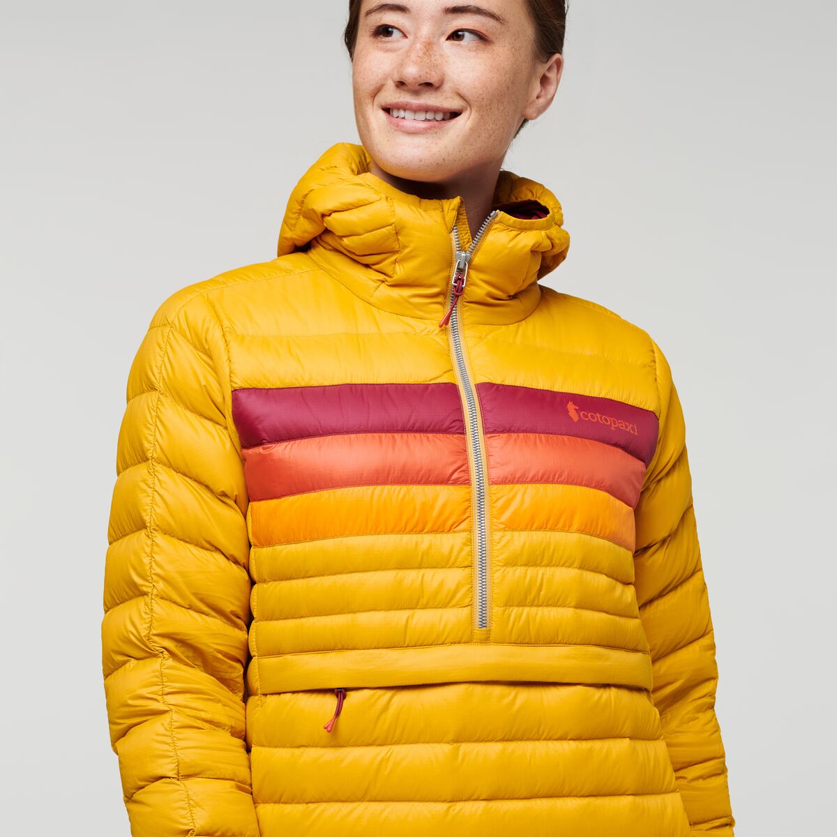 Fuego Down Hooded Pullover - Women's - Image 15