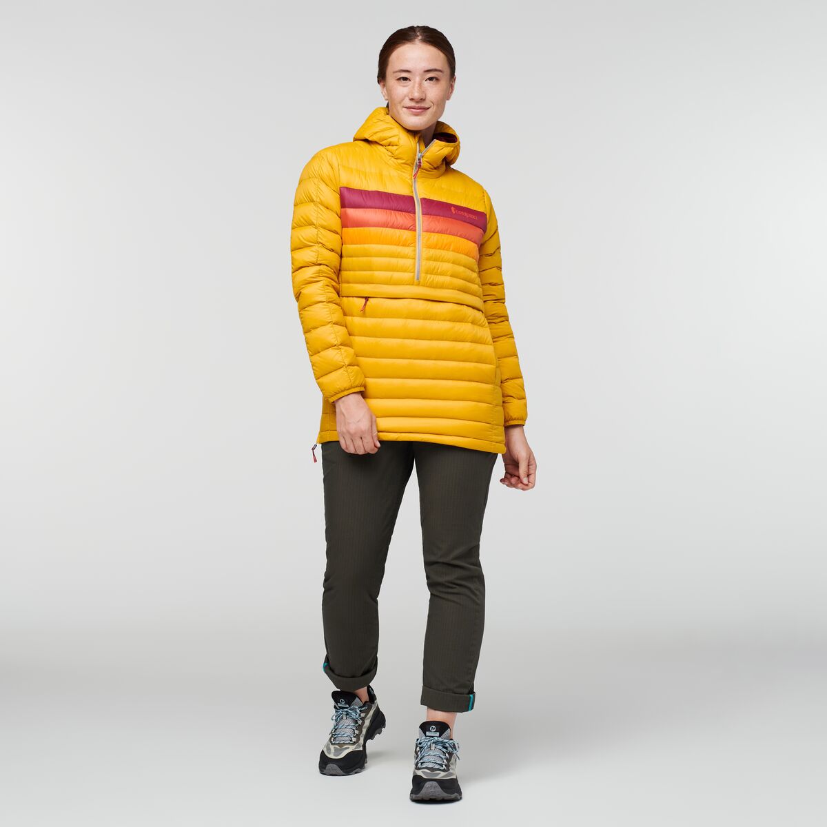 Fuego Down Hooded Pullover - Women's - Image 11