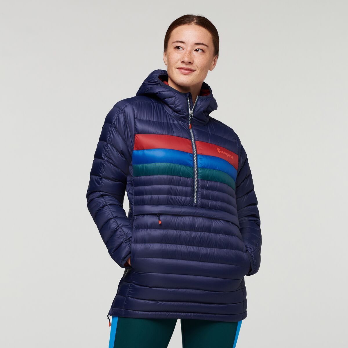Fuego Down Hooded Pullover - Women's - Image 17