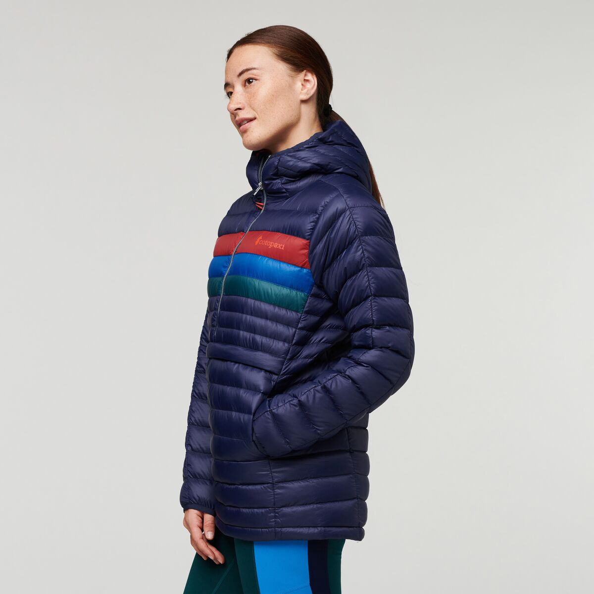 Fuego Down Hooded Pullover - Women's - Image 19