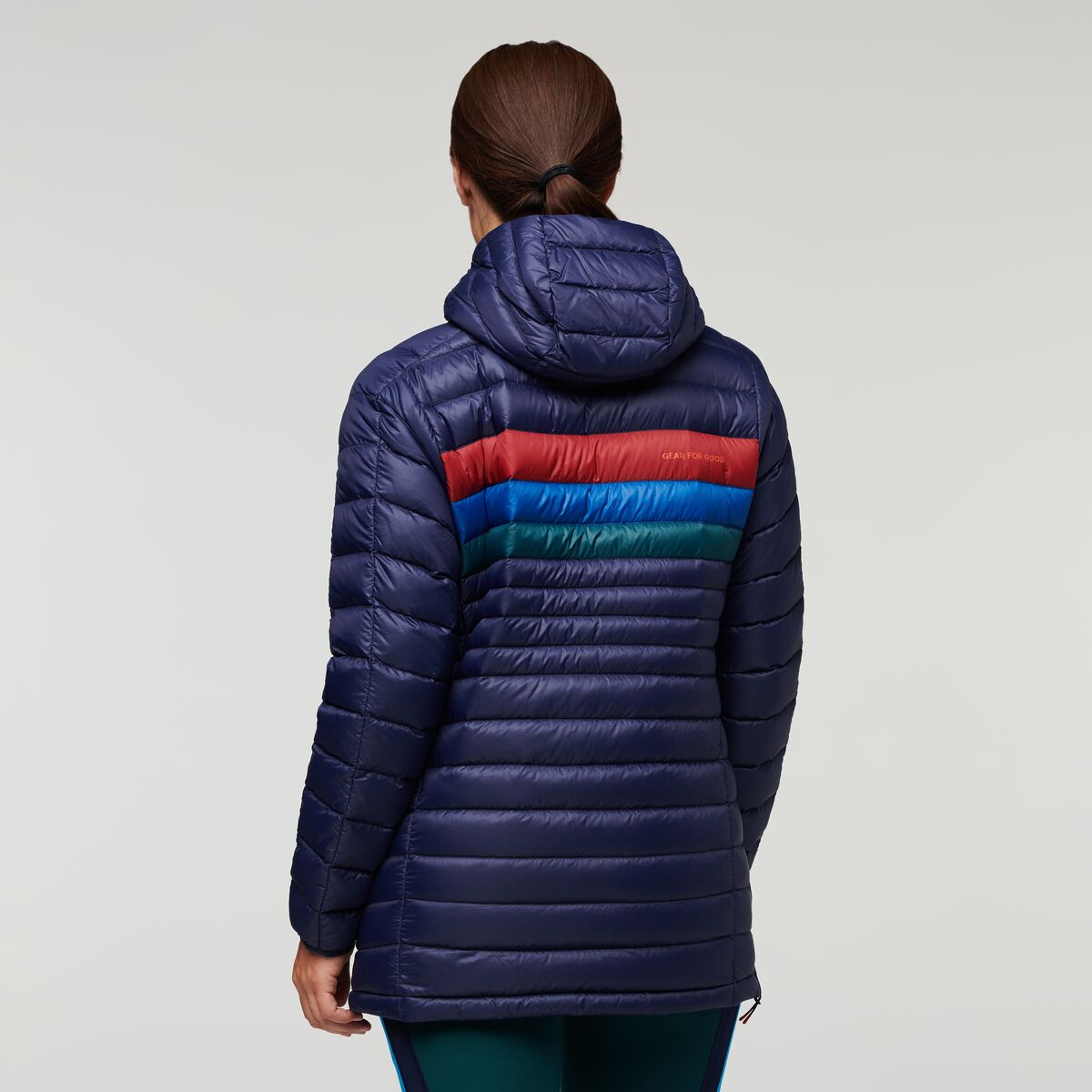 Fuego Down Hooded Pullover - Women's - Image 20
