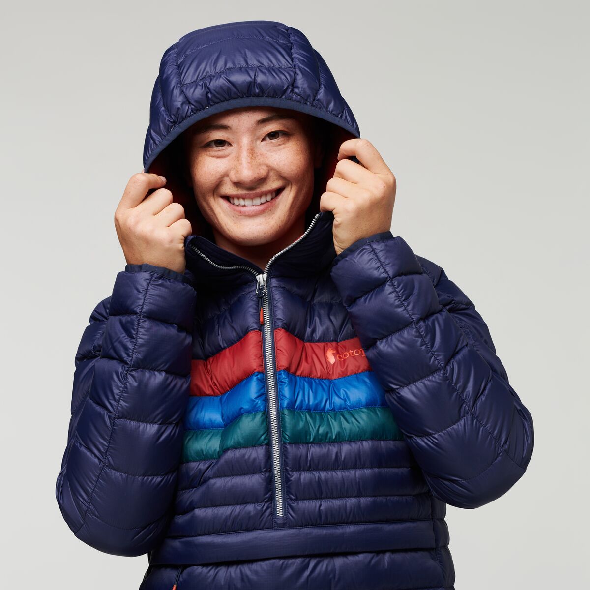 Fuego Down Hooded Pullover - Women's - Image 21