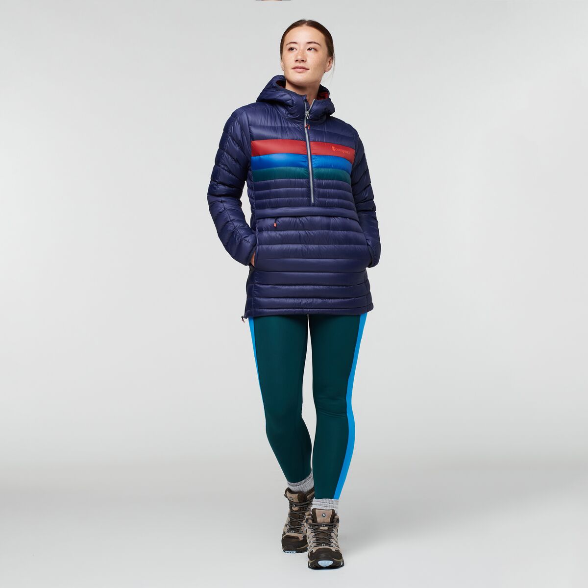 Fuego Down Hooded Pullover - Women's - Image 18