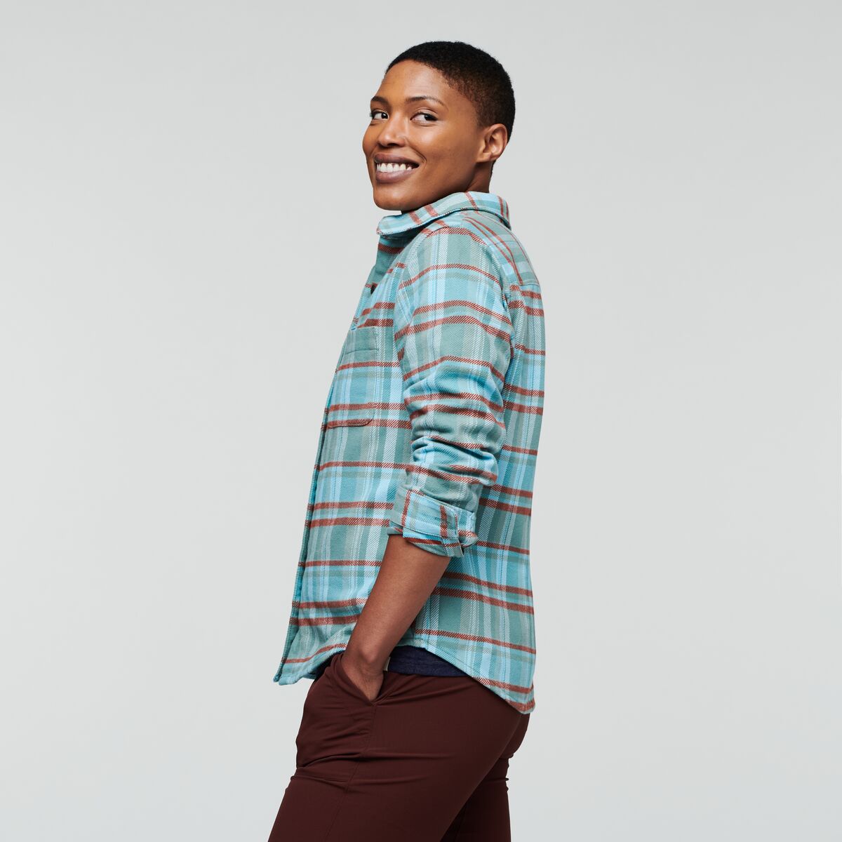 Mero Organic Flannel Shirt - Women's - Image 3