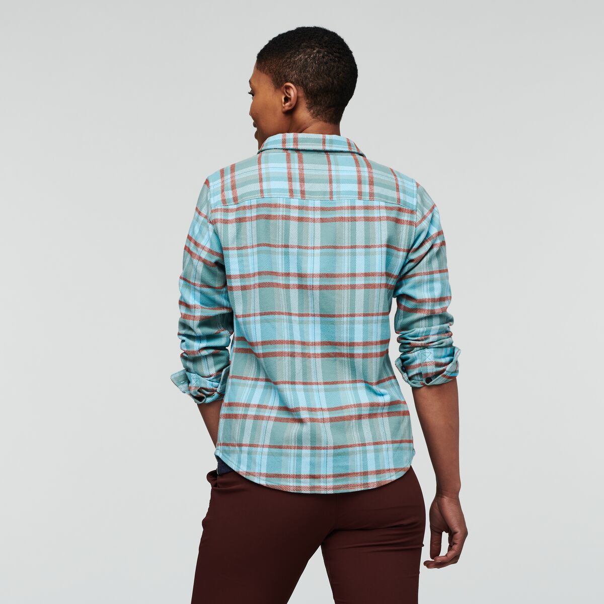Mero Organic Flannel Shirt - Women's - Image 4