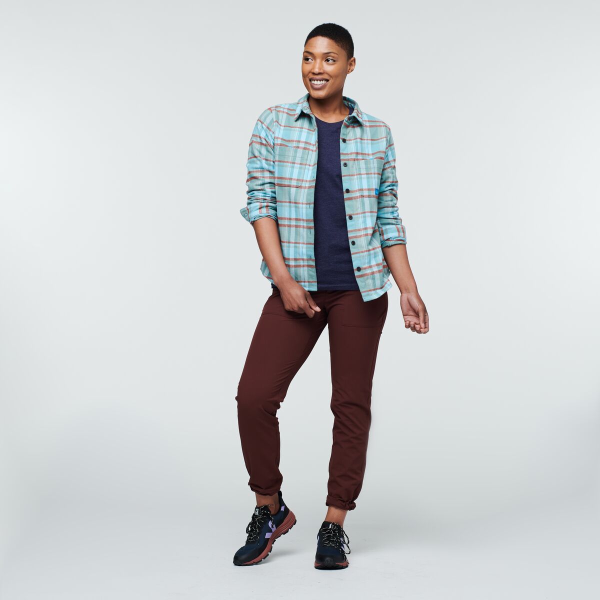 Mero Organic Flannel Shirt - Women's - Image 2