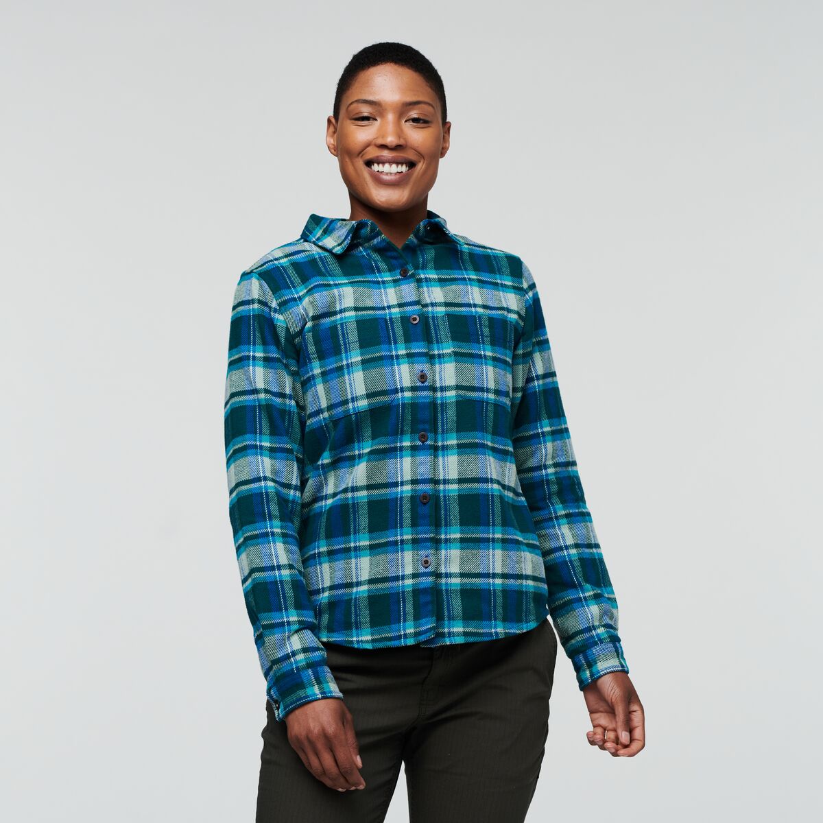 Mero Organic Flannel Shirt - Women's - Image 9