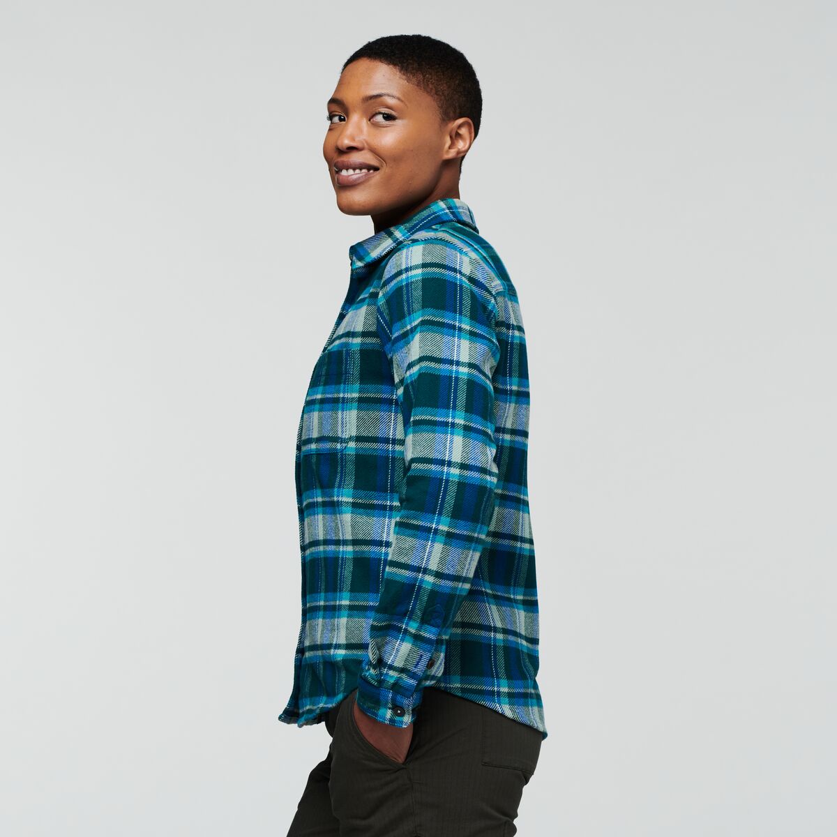 Mero Organic Flannel Shirt - Women's - Image 8