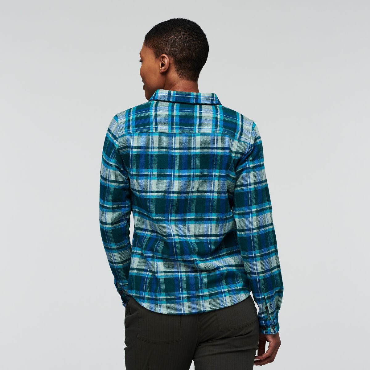 Mero Organic Flannel Shirt - Women's - Image 10