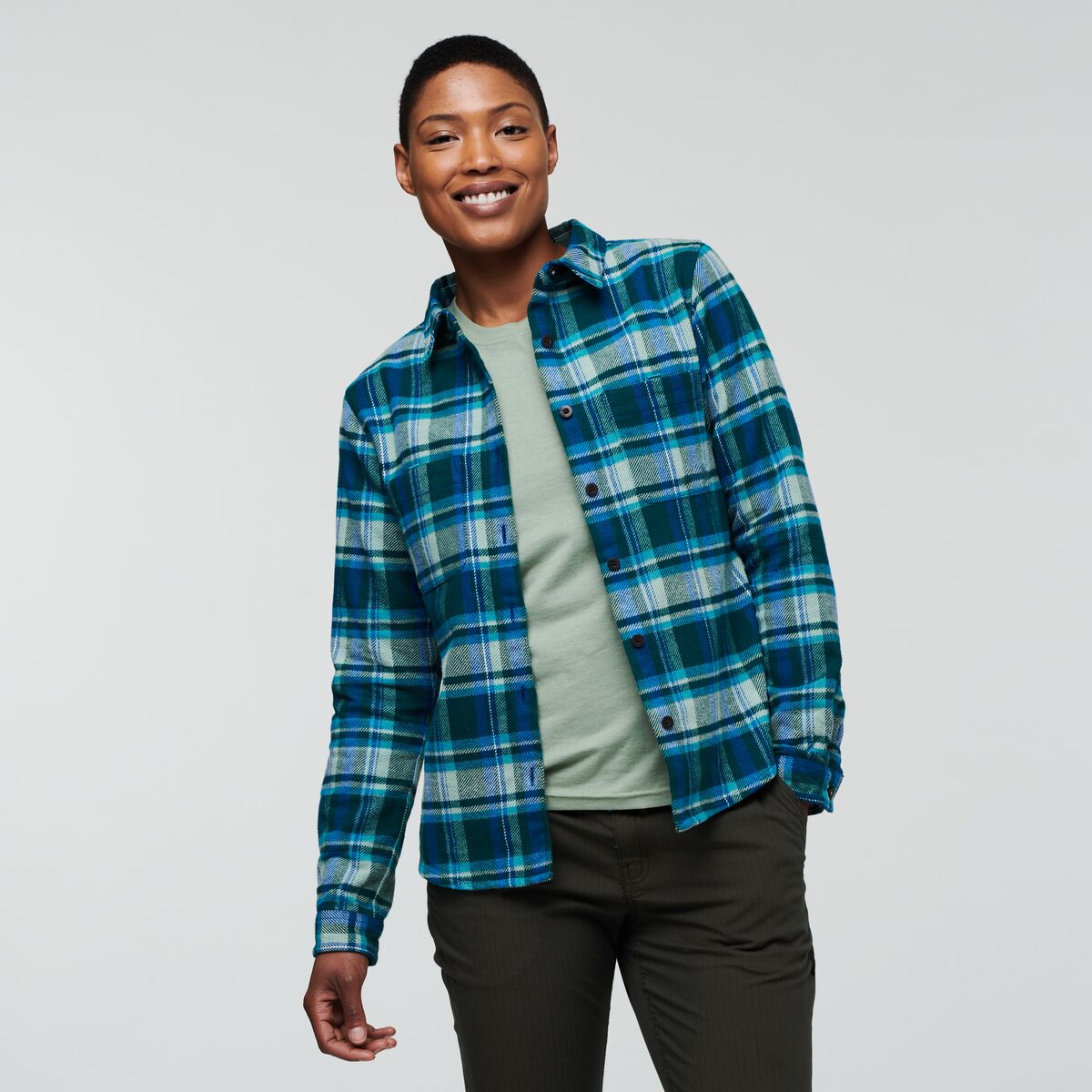 Mero Organic Flannel Shirt - Women's - Image 6