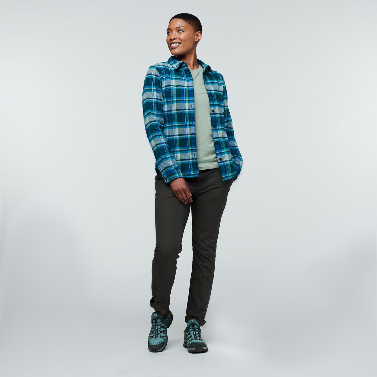 Mero Organic Flannel Shirt - Women's - Image 7