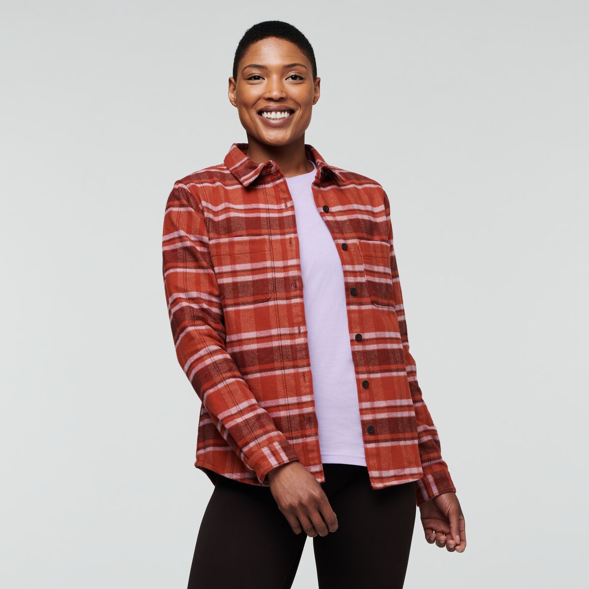 Mero Organic Flannel Shirt - Women's - Image 12