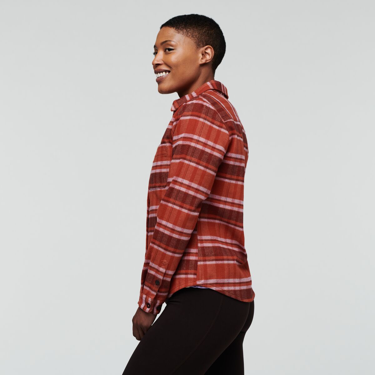 Mero Organic Flannel Shirt - Women's - Image 14