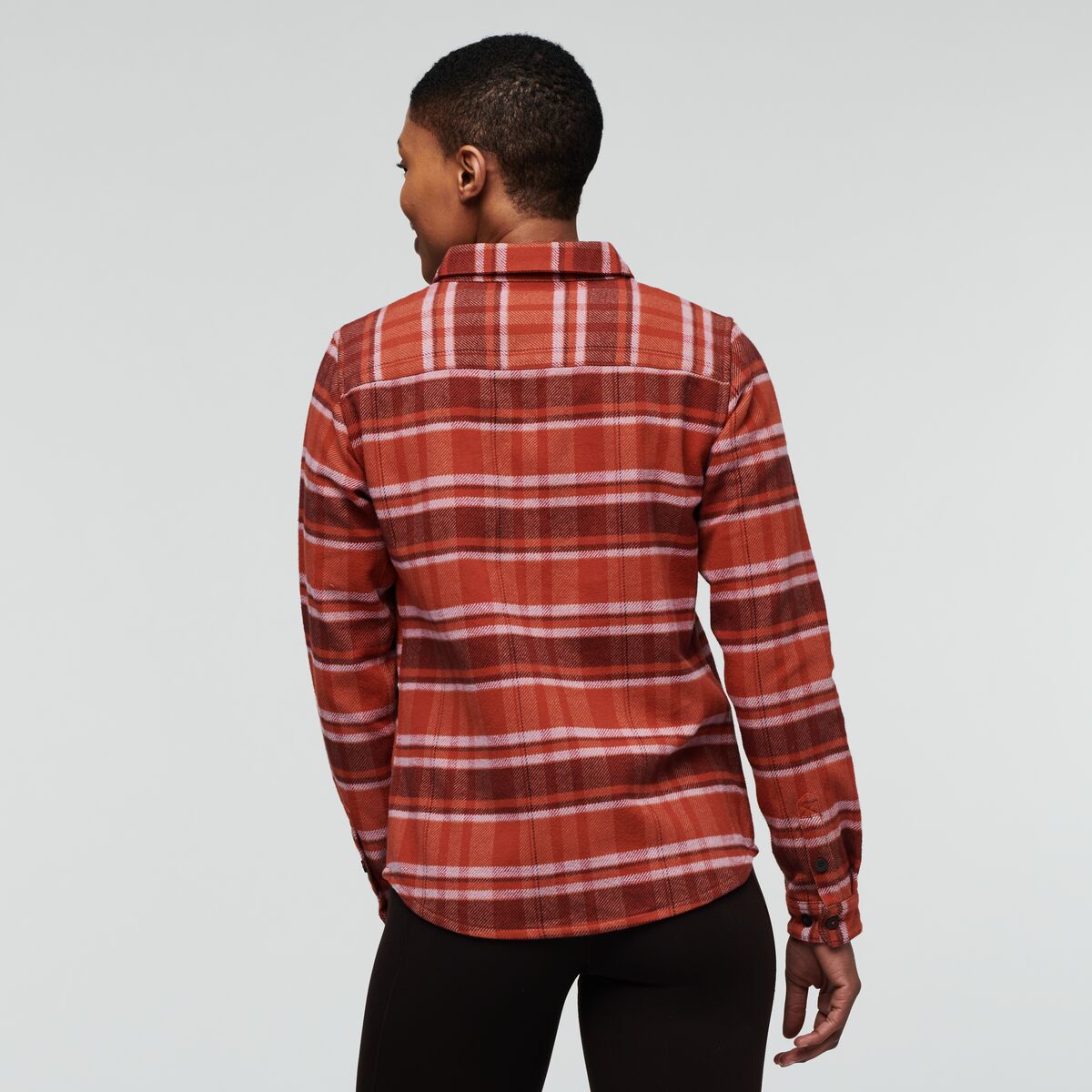 Mero Organic Flannel Shirt - Women's - Image 15
